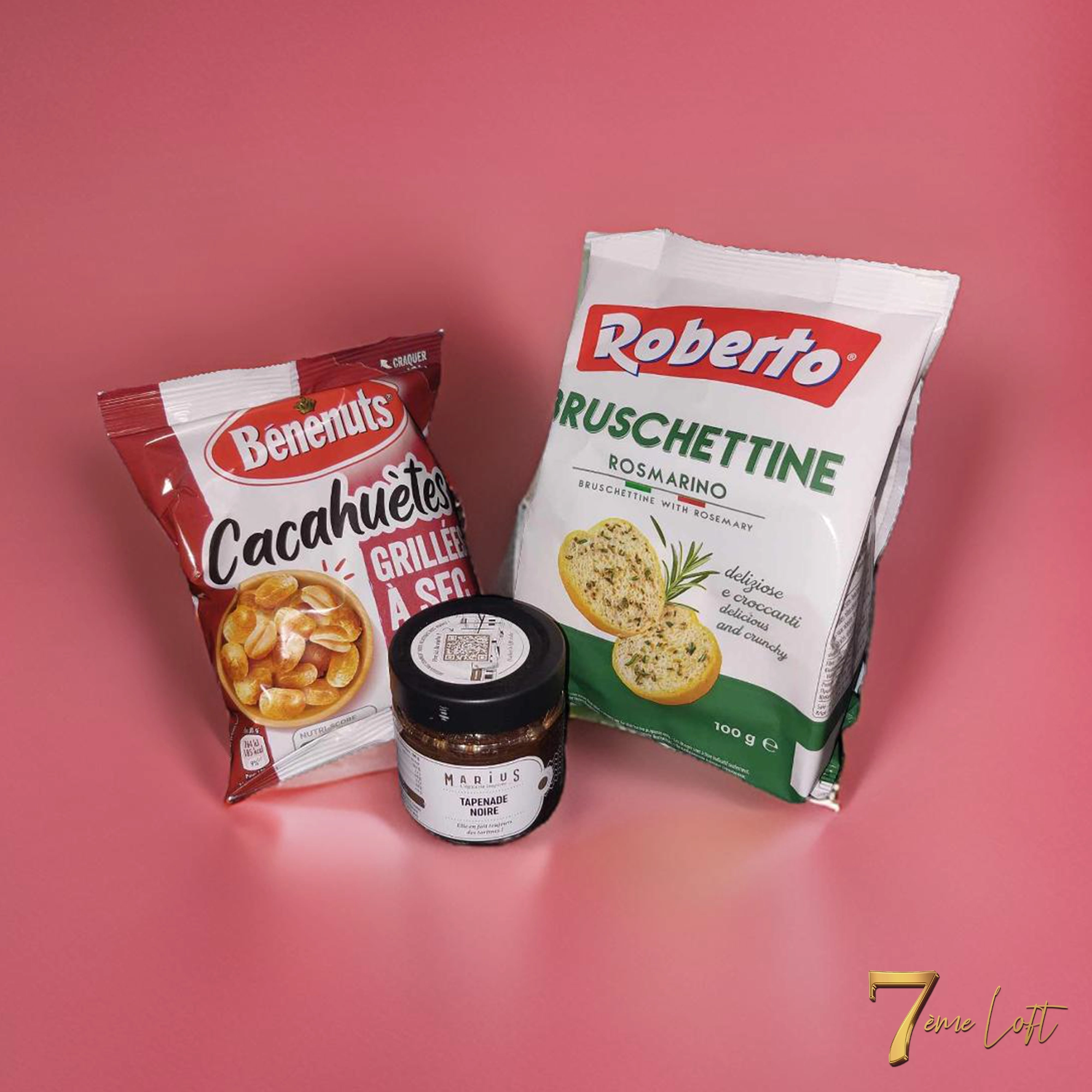 Casier 2 : Pack Apéritif