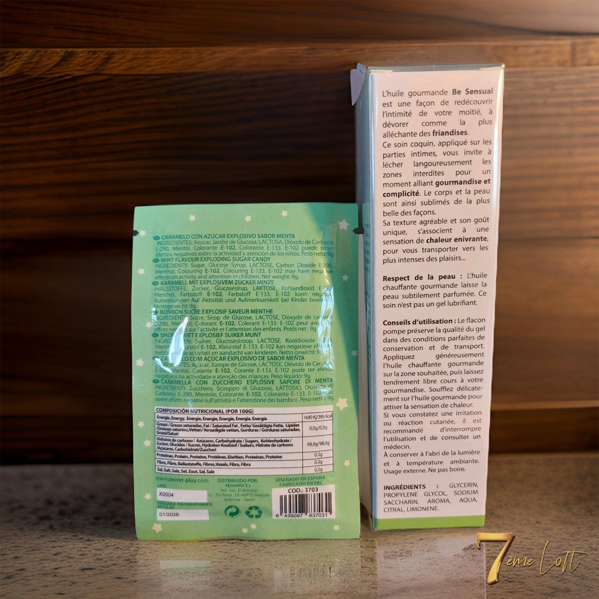 Casier 4 : Pack Gourmandise – Image 2