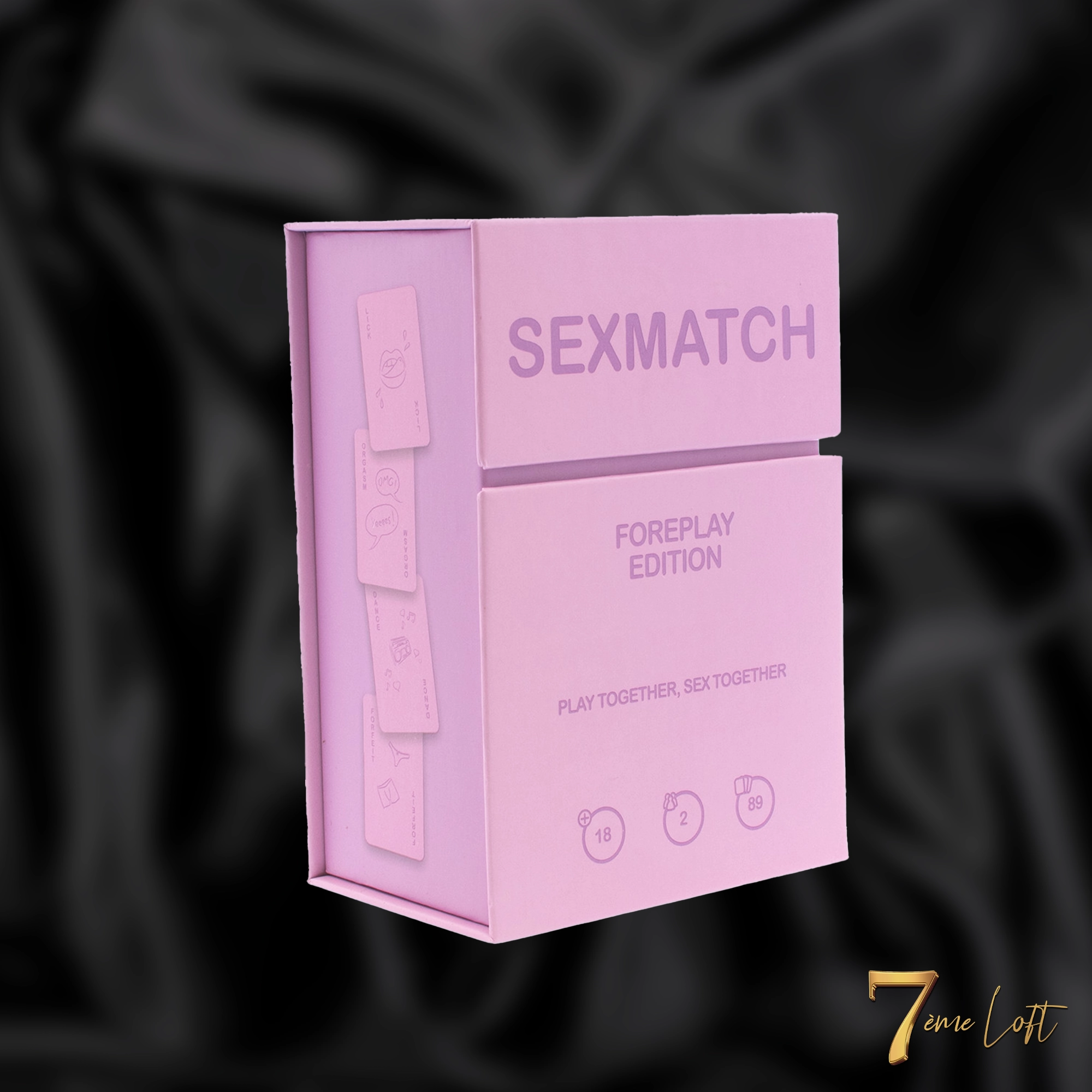 Casier 7 : Jeu de Cartes SEXMATCH – Image 2