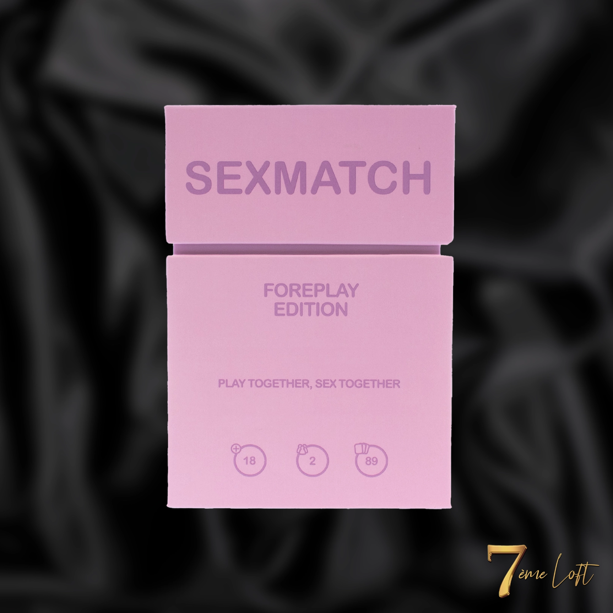 Casier 7 : Jeu de Cartes SEXMATCH – Image 3
