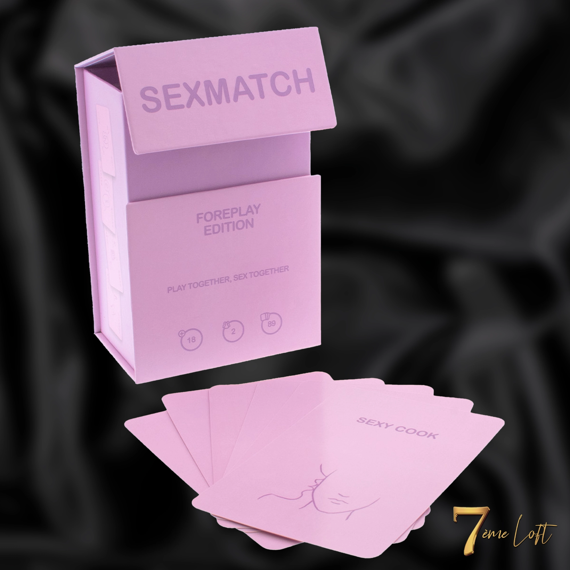 Casier 7 : Jeu de Cartes SEXMATCH